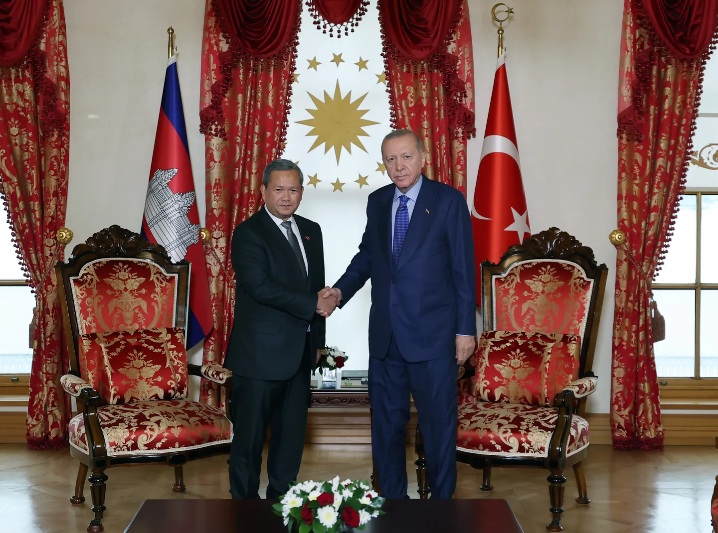 Türkiye sees Cambodia as 'important' partner in Southeast Asia: President Erdogan