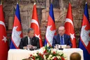تركيا وكمبوديا توقّعان اتفاقية إطار عسكرية بحضور أردوغان ومانيت