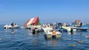 Два грузовых судна затонули у Ормузского пролива