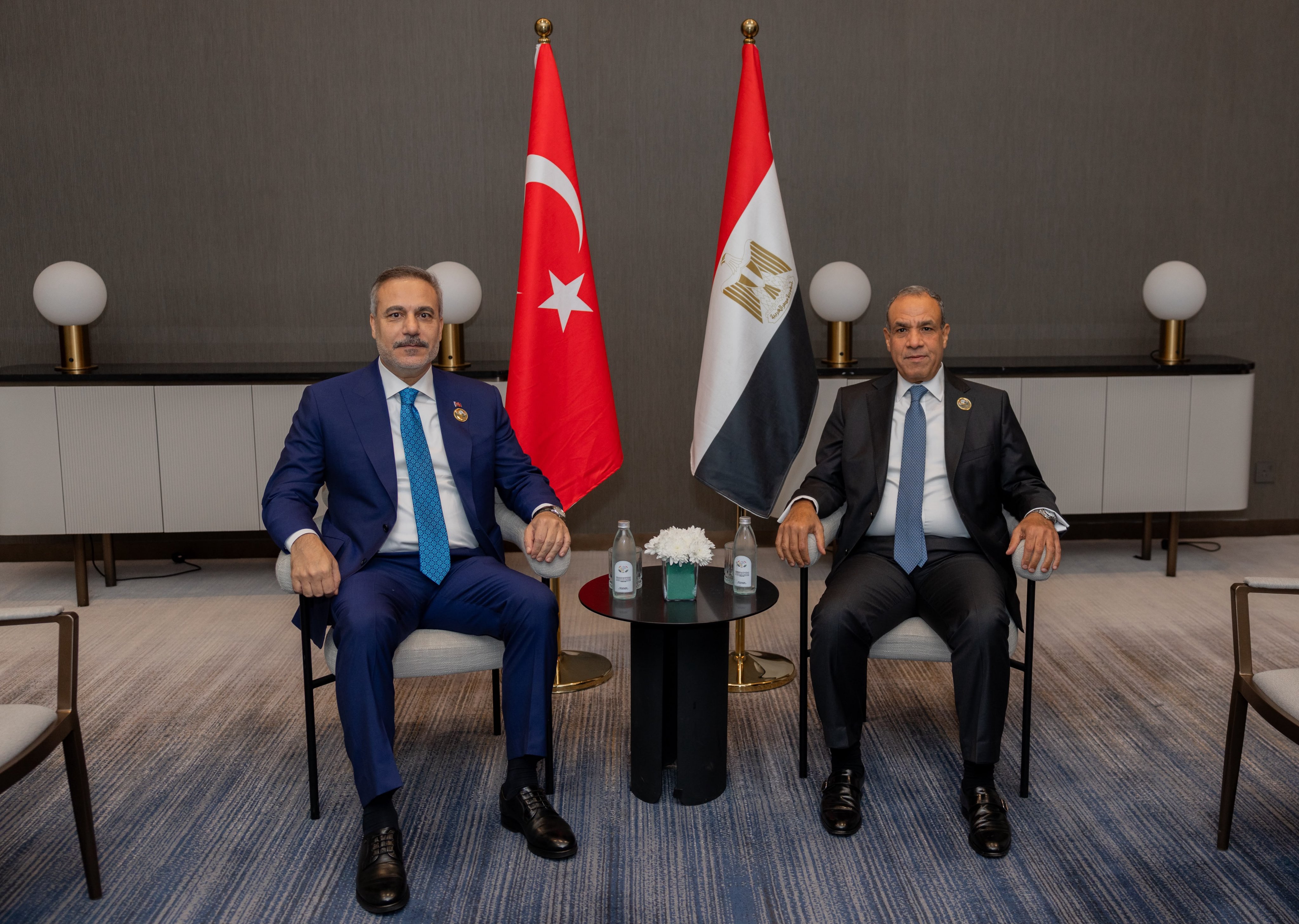 Ministri vanjskih poslova Turkiye i Egipta sastali se u Bagdadu