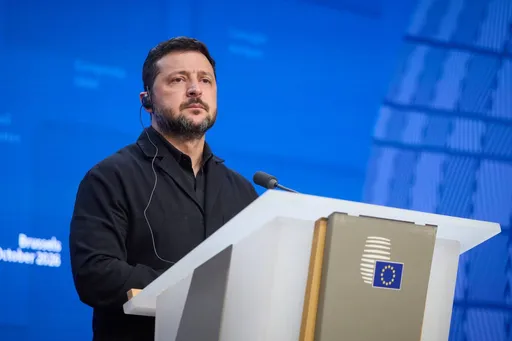 Зеленский заявил об одном из крупнейших ударов РФ по энергетике Украины