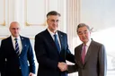 Plenković i Wang Yi razgovarali o jačanju saradnje Hrvatske i Kine