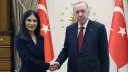 رئیس جمهور اردوغان از رئیس دفتر ریاست جمهوری اوزبیکستان، میرضیایف، استقبال کرد
