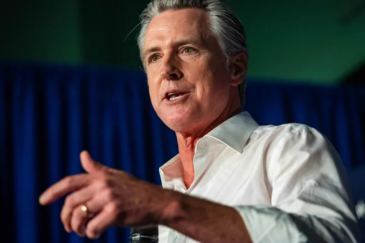 US military aid to Israel must be conditioned: California governor