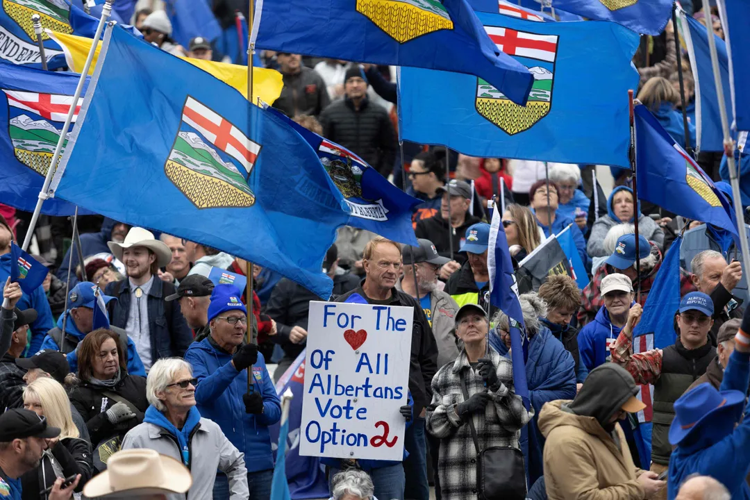 Canada: l’Alberta vote contre le séparatisme