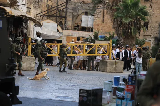 Israeli forces detain two men, fire tear gas to children during occupied West Bank raids
