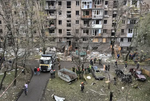 Украина заявила о сбитии 152 российских дронов во время ночной атаки