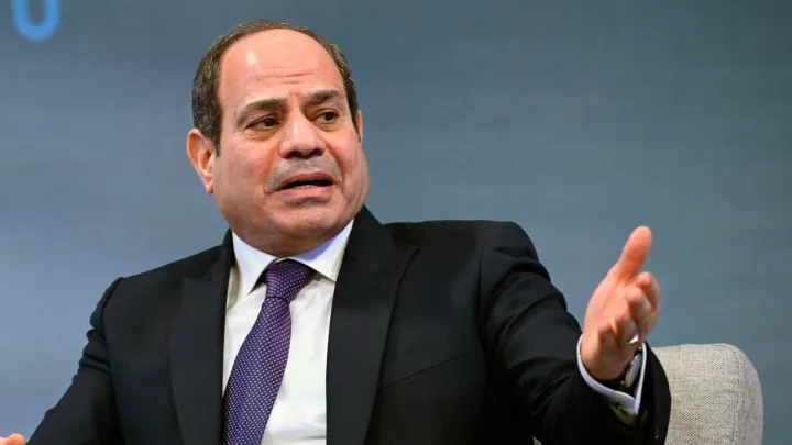 Al-Sisi : "Nous cherchons le soutien du Parlement pour aider l'Arabie saoudite"