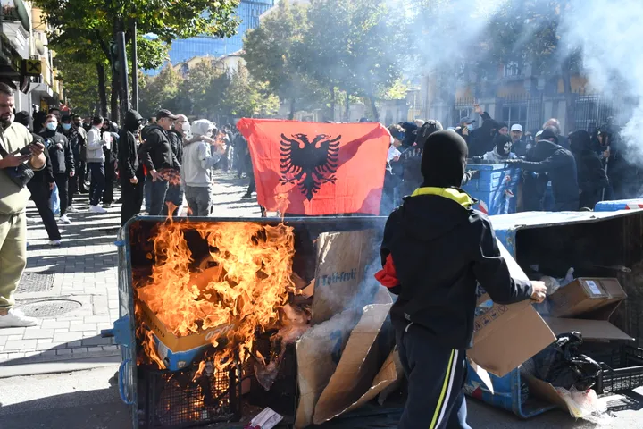 Albania protests enter sixth day as Rama rejects calls to resign