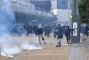 Nearly 200 arrested as education and budget protests turn violent in Belgium