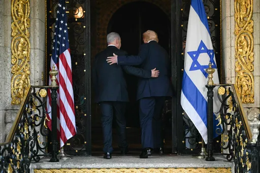 US-Präsident Trump wirbt für Wiederwahl von Netanjahu
