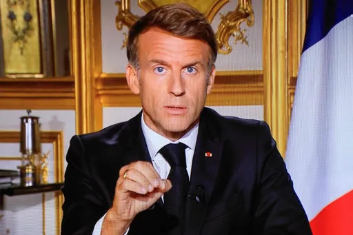 Macron warns of protest bans as violent unrest grips France