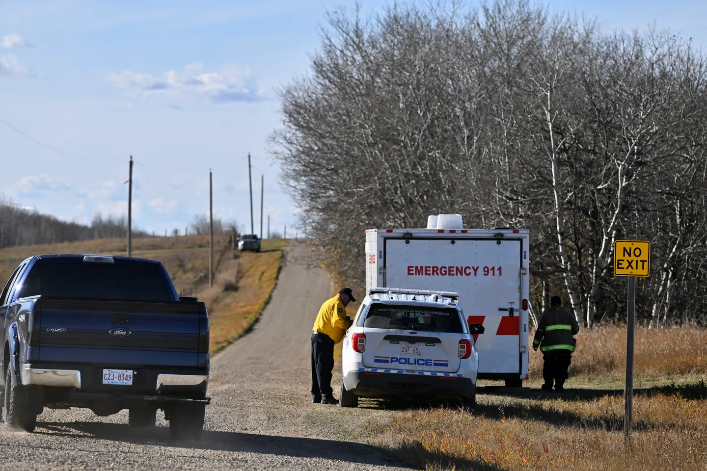 At least four killed, dozens injured in fire at Canadian military base