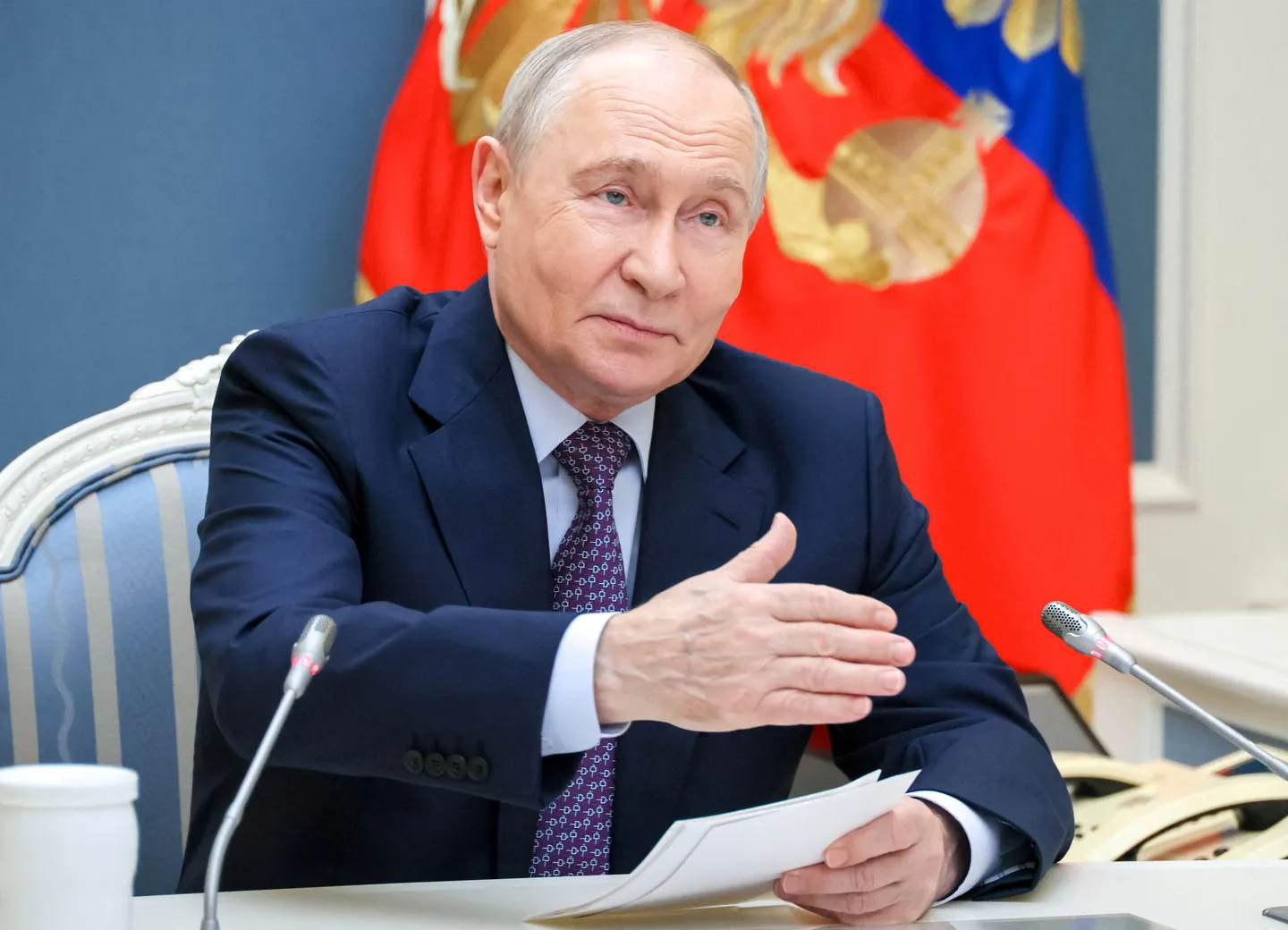 Putin proposes trilateral summit with Trump, Xi to discuss Ukraine war — report