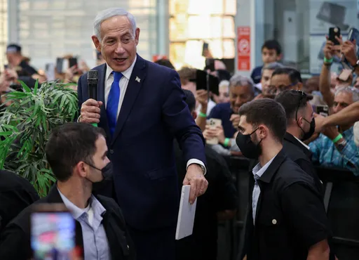 Israeli opposition ridicules Netanyahu's new security doctrine as 'empty slogans' ahead of vote