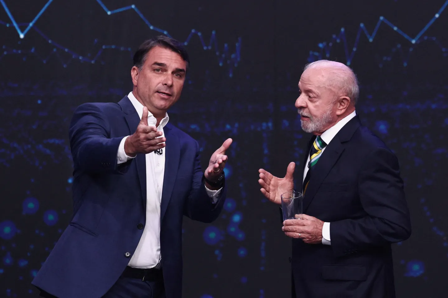 Lula and Bolsonaro trade insults in heated Brazil election debate
