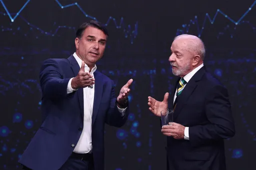 Lula and Bolsonaro trade insults in heated Brazil election debate