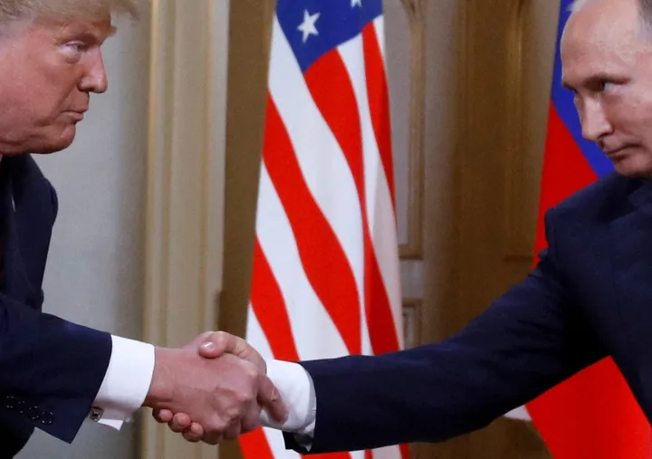 Путин предложил Трампу и Си провести саммит по Украине