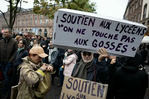 Manifestations: l'IGPN saisie après qu'une adolescente perd un œil à Mulhouse