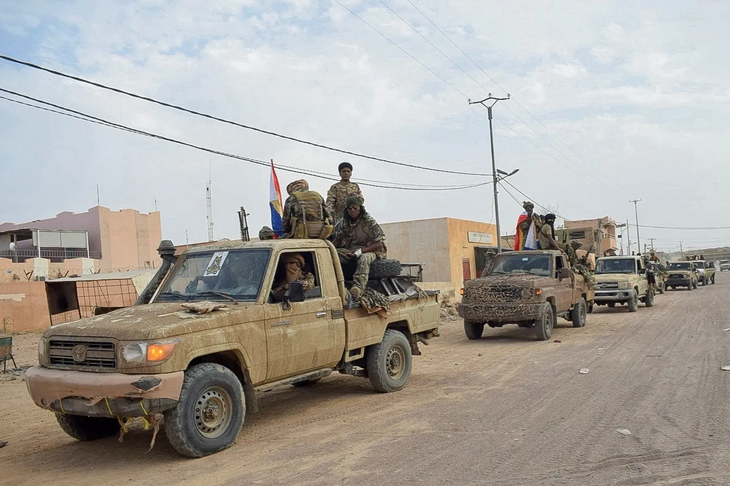 Военных Мали и российских бойцов обвинили в гибели мирных жителей