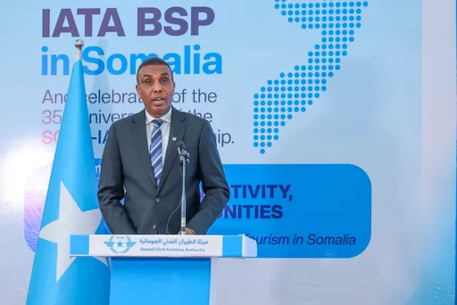 RW Xamza oo Daahfuray Dib-u-soo-celinta Nidaamka IATA-BSP oo Soomaaliya ka Maqnaa 35 Sano