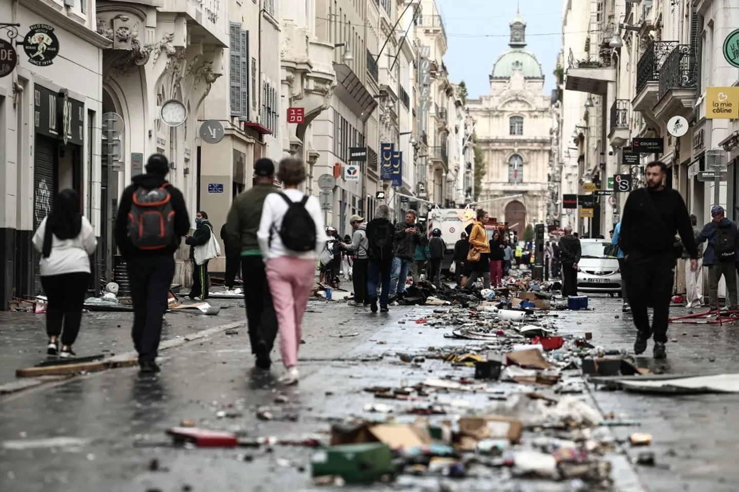 Ras-le-bol des maires de France après les pillages