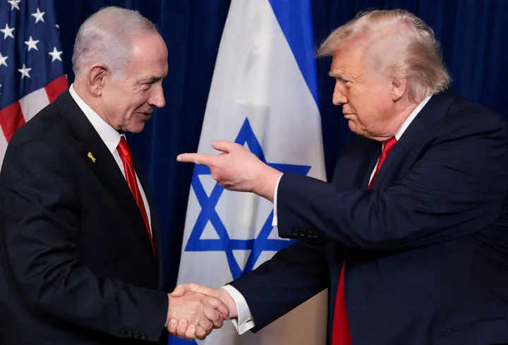 Трамп заявил о полной поддержке Нетаньяху перед выборами в Израиле