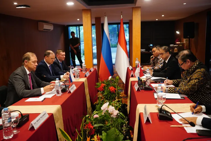 Indonesia-Rusia dorong perluasan akses pasar melalui Perjanjian Perdagangan Bebas I-EAEU