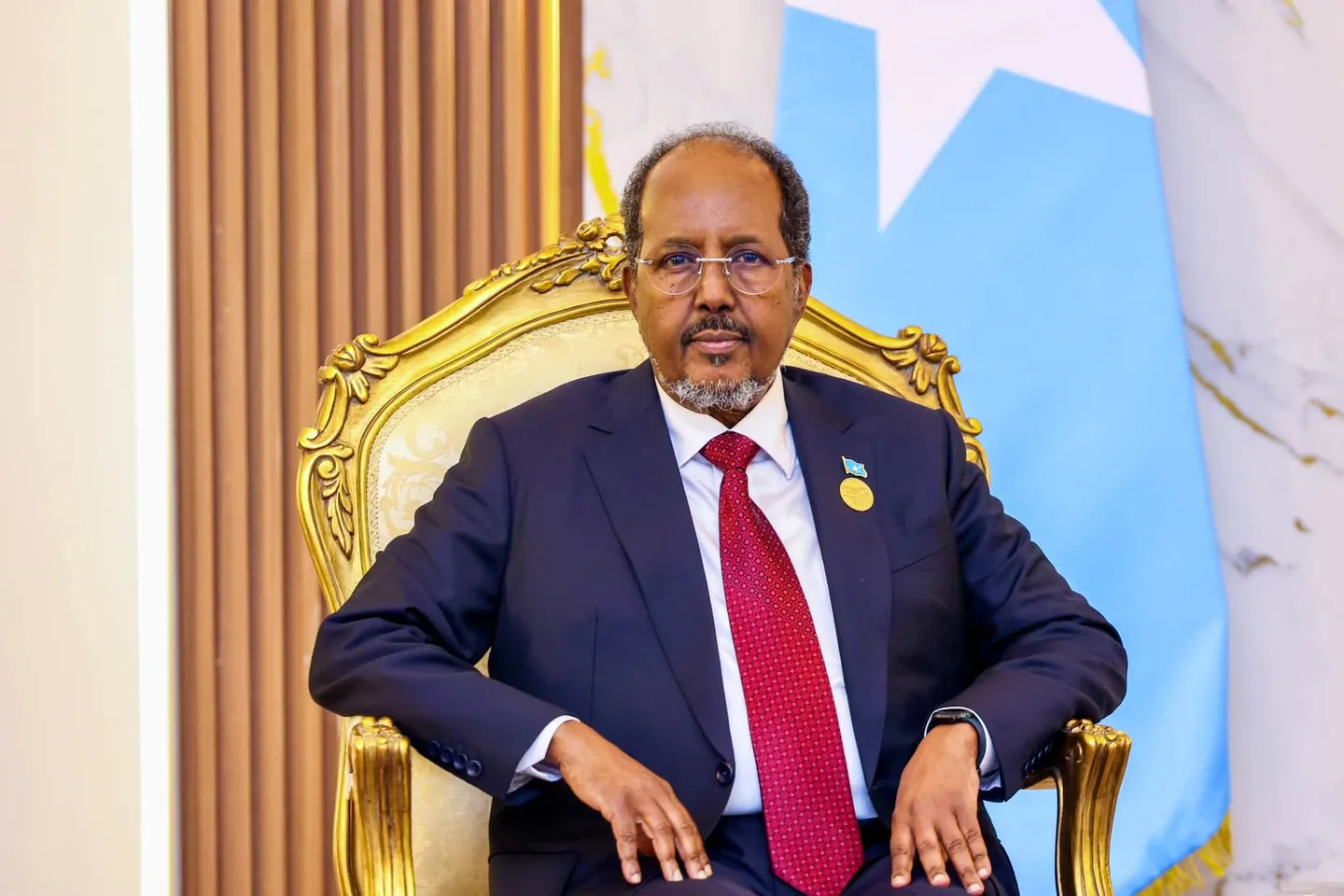 Madaxweynaha Soomaaliya oo Hambalyo u Diray Hoggaanka Cusub ee Baarlamaanka Galmudug