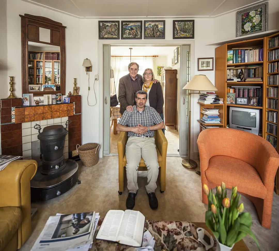 Nederlandse hulporganisatie: ‘Steeds meer Nederlanders vangen asielzoekers op in hun eigen woning’
