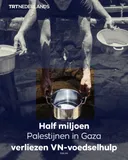 Een half miljoen Palestijnen in Gaza verliezen voedselhulp van de VN