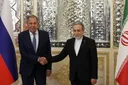 عراقچی و لاوروف در تهران دیدار کردند