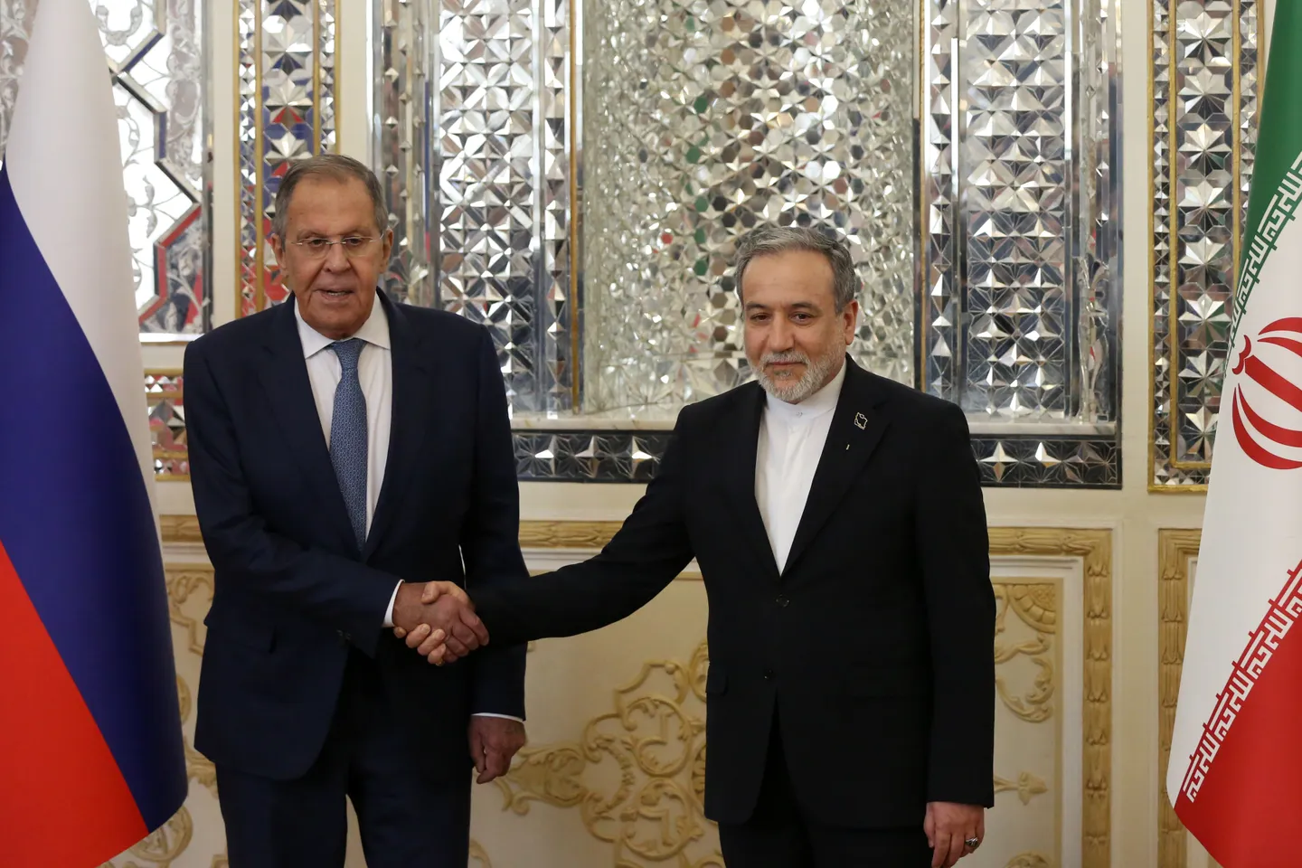 عراقچی و لاوروف در تهران دیدار کردند