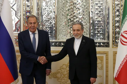 عراقچی و لاوروف در تهران دیدار کردند