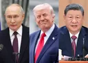 Putin, Trump and Xi could meet in China next month: Kremlin