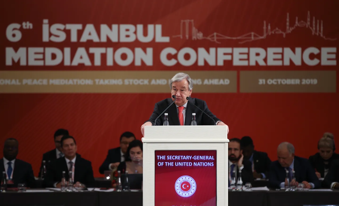 La Türkiye accueillera la 9e Conférence d’Istanbul sur la médiation les 23 et 24 octobre