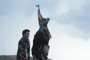 Houthi militia attack kills dozens at Yemen security training centre