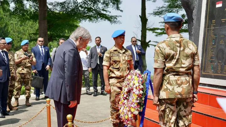 Guterres apresiasi Indonesia dalam misi perdamaian PBB, soroti peran stabilisasi di Afrika Tengah