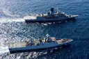 Indonesia dan Australia kerahkan kapal perang saat latihan bersama, perkuat kekuatan maritim