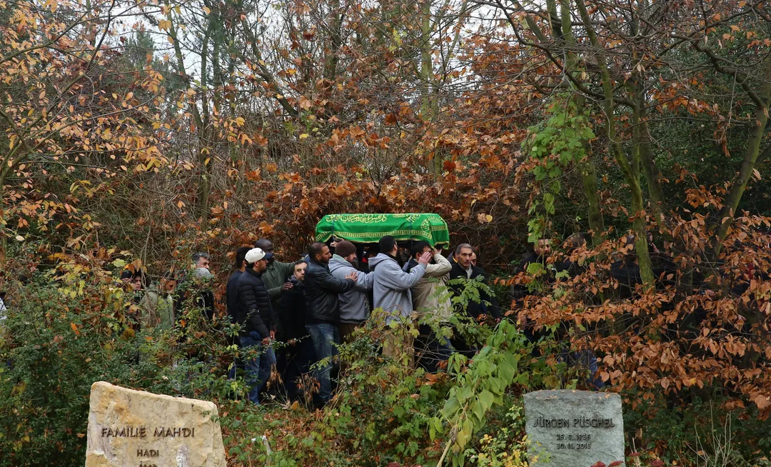 Friedhof in Hamburg eröffnet neue muslimische Grabstätte