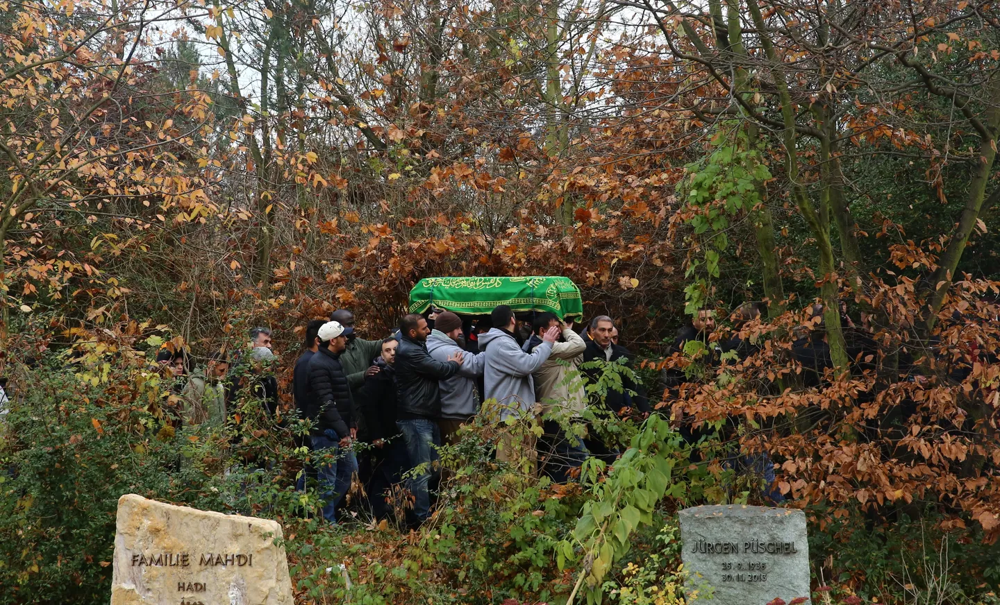 Friedhof in Hamburg eröffnet neue muslimische Grabstätte
