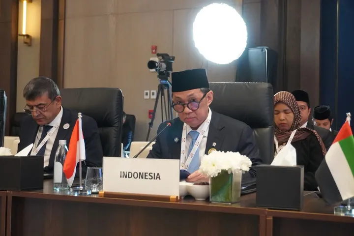 Indonesia dorong OKI perkuat penyelesaian konflik internal dan dukungan bagi Palestina