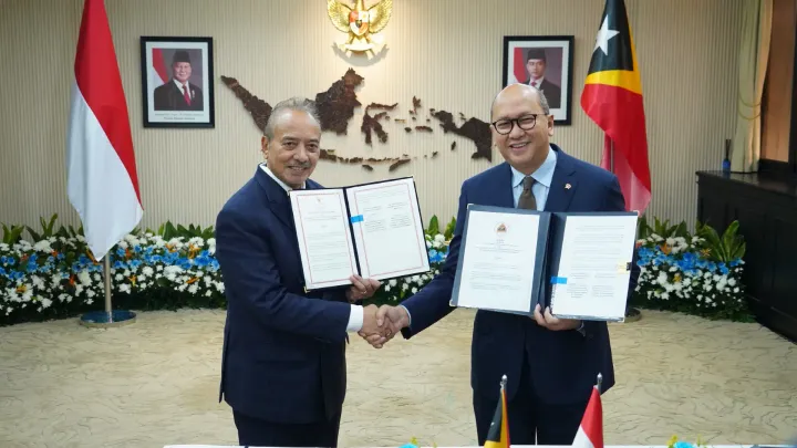 Indonesia-Timor Leste perluas kerja sama ekonomi dengan perjanjian investasi bilateral