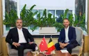 بروكسل.. فيدان يلتقي نظيره البلجيكي عشية الاجتماع الوزاري الرابع بين البلدين