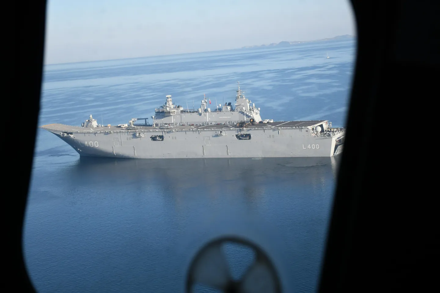 Shqipëri, anija turke "TCG Anadolu" merr pjesë në stërvitjen "Neptune Strike 2026"