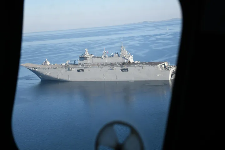 Shqipëri, anija turke "TCG Anadolu" merr pjesë në stërvitjen "Neptune Strike 2026"