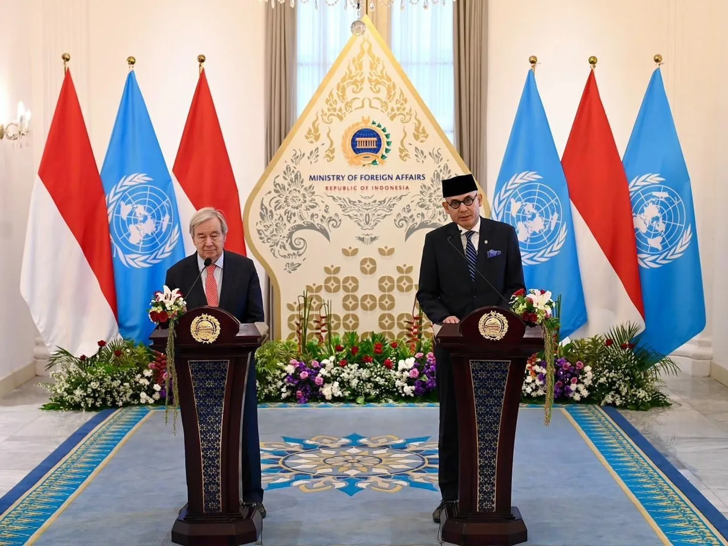 Menlu Indonesia tegaskan komitmen perkuat PBB dan dorong reformasi multilateralisme