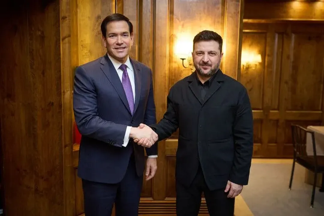 Zelenskyy dhe sekretari Rubio diskutojnë për mbrojtjen ajrore
