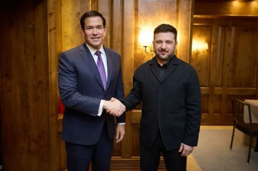 Zelenskyy dhe sekretari Rubio diskutojnë për mbrojtjen ajrore