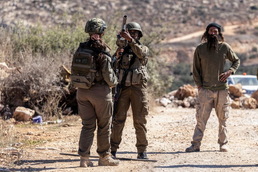 Israeli settler violence aims to 'ethnically cleanse' occupied West ...